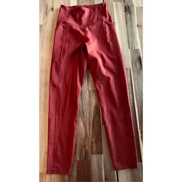 Girlfriend Collective High Rise Pocket Legging - Picture 2 of 5